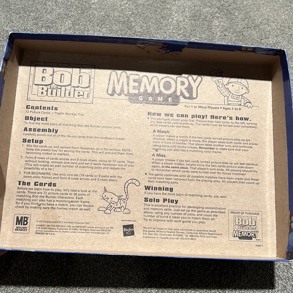 Bob the builder memory match - Picture 7 of 8